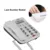 KX-2035CID 2-линейный Проводной Телефон с Громкой связью Speed Dial Телефон Дисплей входящего вызова с идентификатором вызывающего абонента Домашний Офис Стационарный телефон