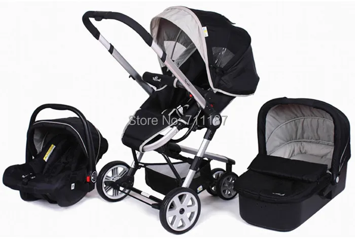 baby trend 3 in 1 stroller