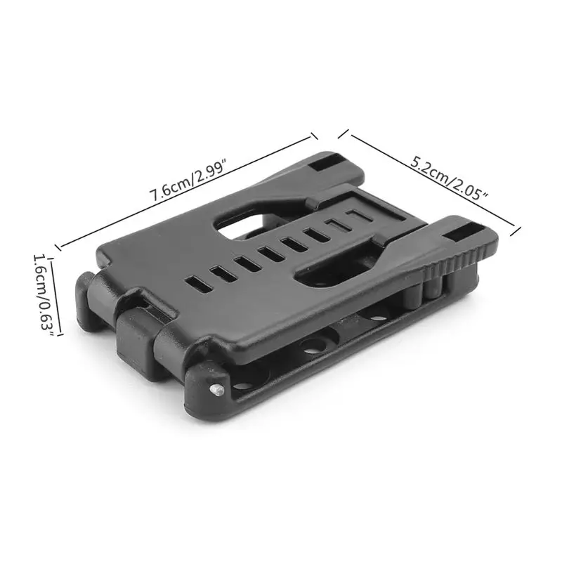 Tek Lok Outdoor Camp Travel Belt Loops Belt Clip For Knife Kydex Sheath/Holster knife sheaths 1set A0419