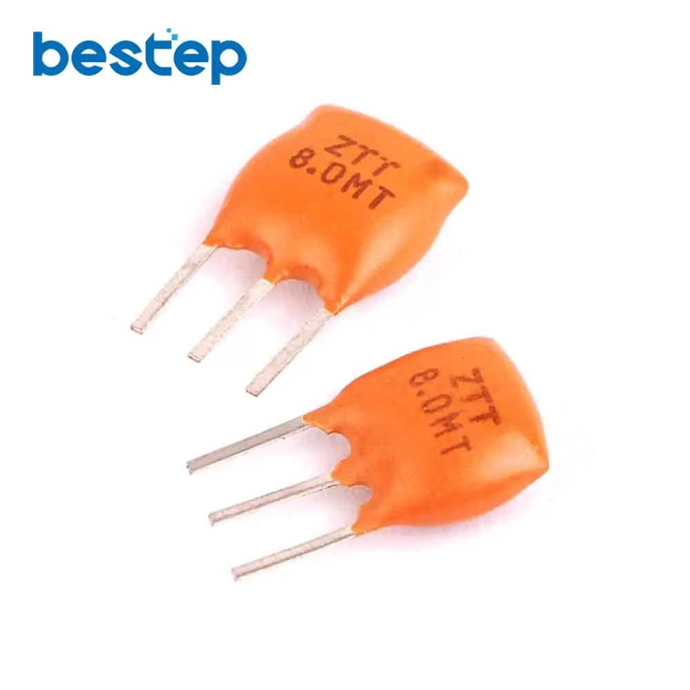 

10PCS 8.000MHZ 8MHZ 8.000M 8M 3P DIP-3 Ceramic Crystal