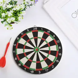 1 шт. Дартс 20 см dartboard target Магнитная флокировка спортивная детская игра