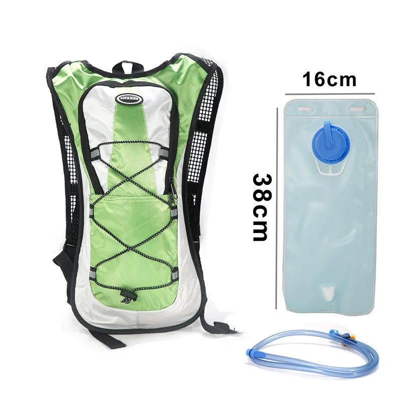 Zocoo ciclismo agua de la bicicleta bolsa mochila carretera/горный велосипед Спорт agua corriente vejiga внешнее оборудование