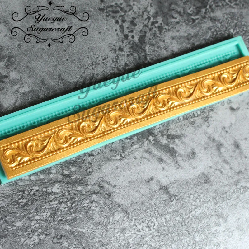 Yueyue Sugarcraft новейшая силиконовая форма для помадки инструменты украшения
