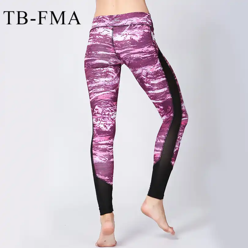 bright pink gym leggings
