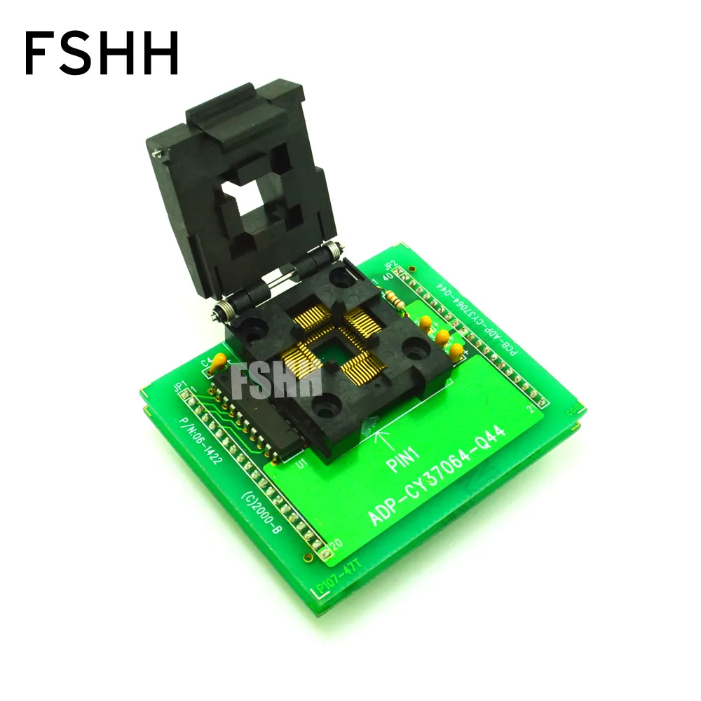 

ADP-CY37064-Q44 Programmer adapter for ALL-11 Programmer adapter TQFP44 to DIP40 adapter