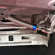Apto para rio k2 k3 k4 k5 cerato alma forte tronco do carro primavera dispositivo de elevação automática atualização para controle remoto ajustável