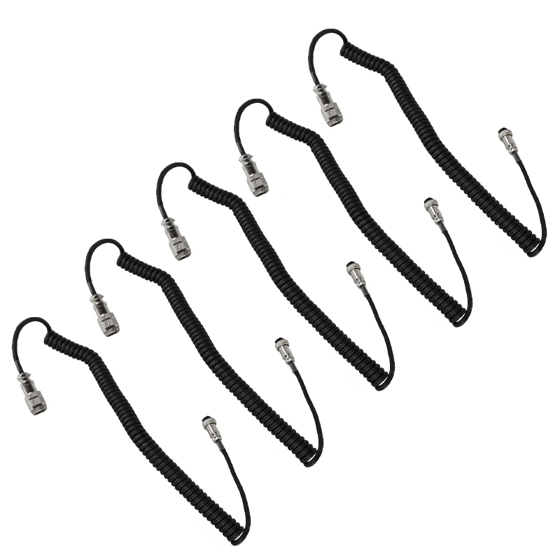 

5pcs 8 pin Mic Microphone extension cable for Yaesu radio FT-1000 FT-2000 FT-847