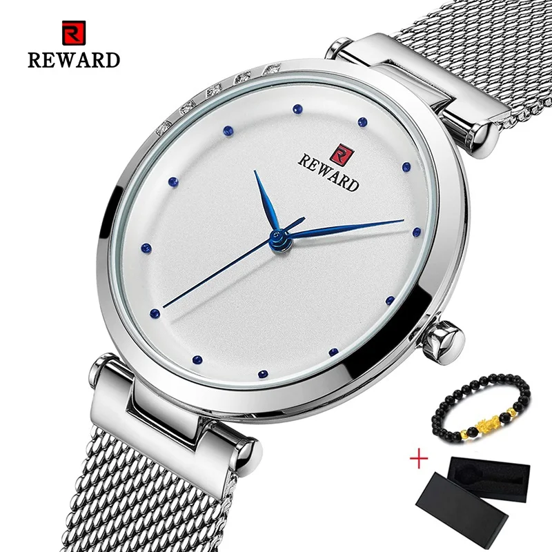 

REWARD Casual Simple Women Watches Luxury Brand Quartz Wrist Watches For Ladies Watch Female Clock 2019 Relogio Feminino