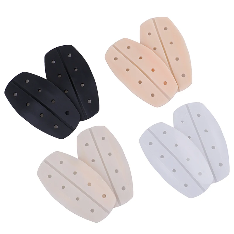 1Pair Soft Silicone Bra Strap Holder Cushions Bra Pads Cushions Relief Pain Non-Slip Shoulder Strap Cushions Pads Holder