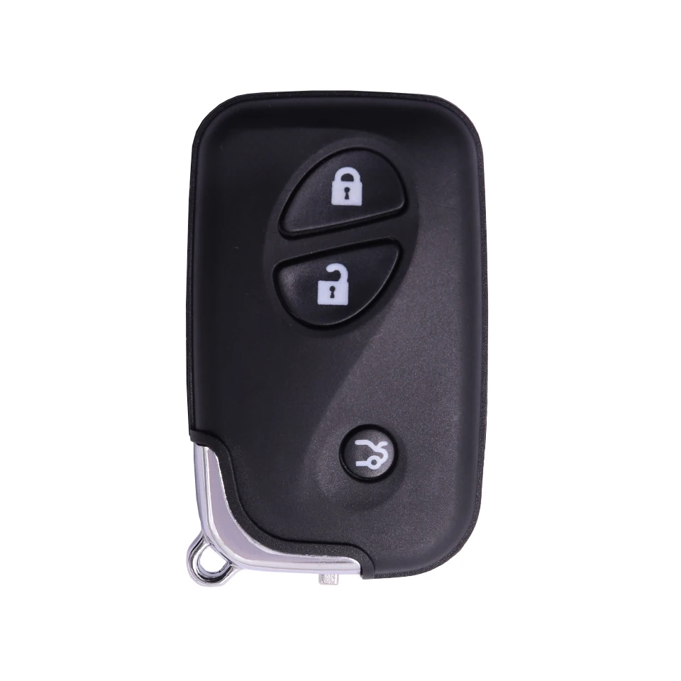 

3 Buttons Smart Remote Replacement Key Shell Fob Case For Lexus GS430 ES350 GS350 LX570 IS350 RX350 IS250 With Uncut Blade