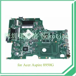 NOKOTION da0zyfmb8d0 mbrcr06002 Мб. rcr06.002 для Acer Aspire 8950G материнская плата для ноутбука HM65 DDR3 ATI HD 6630 м