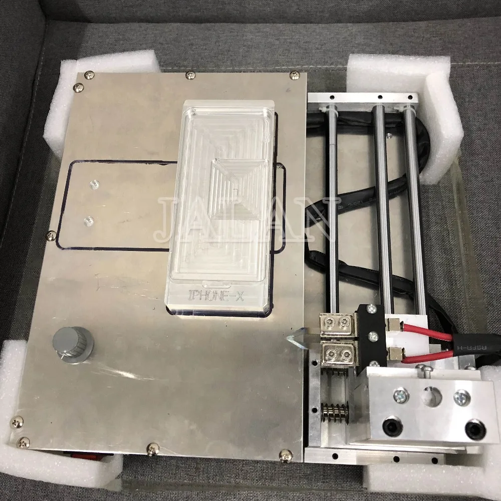 Sale Frame separate machine for iphone X/XS/XS Max LCD display screen position frame removing not damaged LCD repair with 3 molds 2