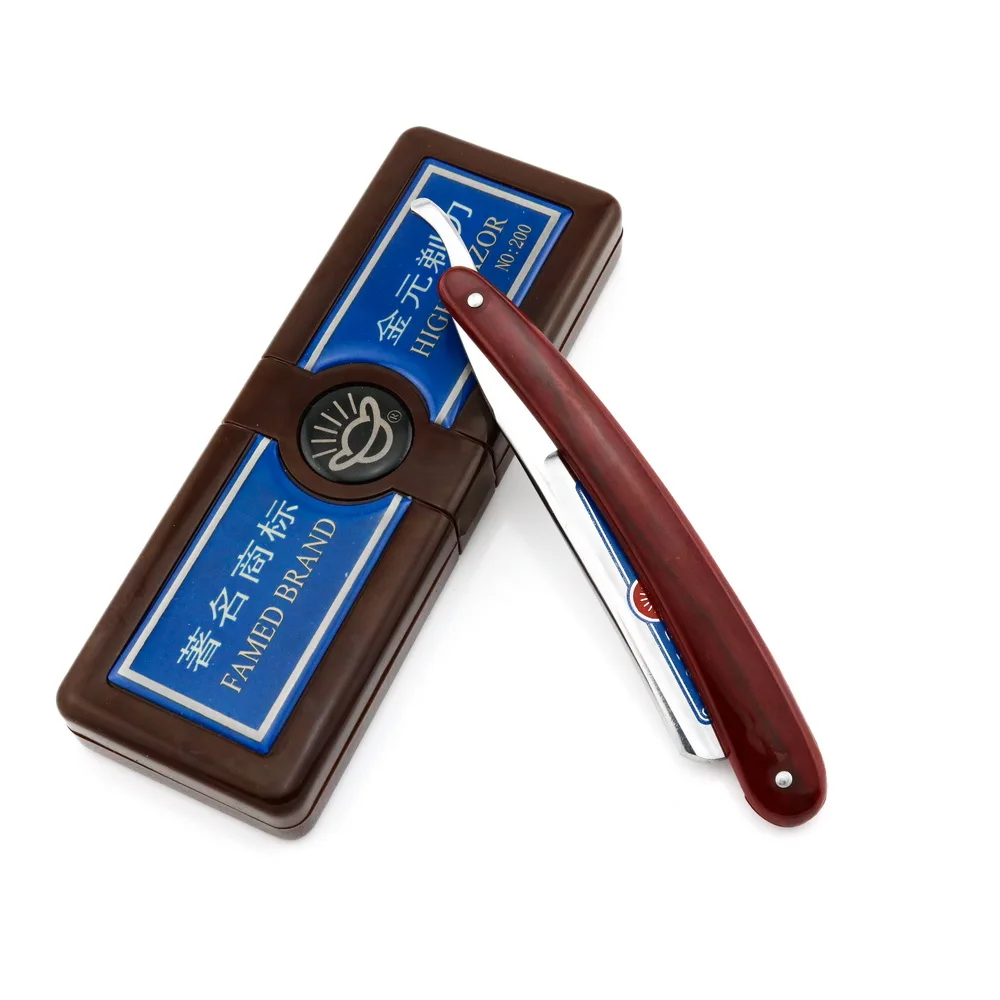 Straight Razor Shaving razors Folding razor Gold dollar ...