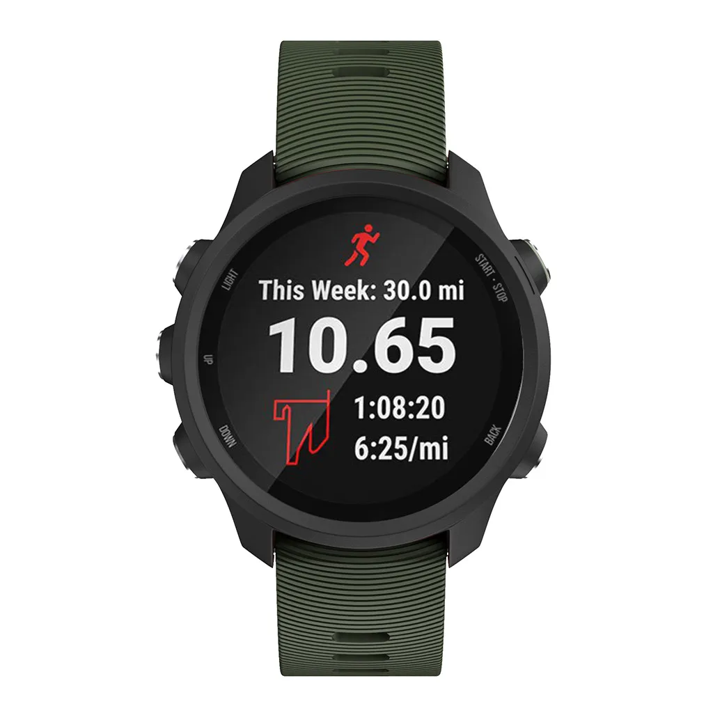 Браслет на запястье для Garmin Forerunner 245/245 M/Vivoactive 3/Vivomove HR Смарт-часы заменить мужчин t Band Роскошные для женщин мужчин 19Jun