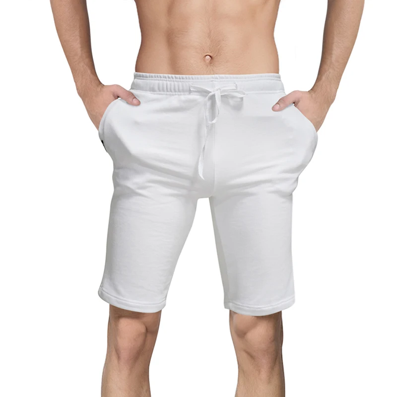 

Kalvon-Fu 100% Cotton Brand Shorts Men Casual Shorts With Pockets Boardshorts Males Short Pants