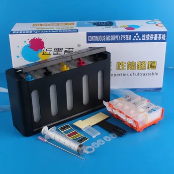 

Universal 5Color Continuous Ink Supply System CISS kit with full accessaries ink tank for CANON IP3680 IP4680 IP4760 printer