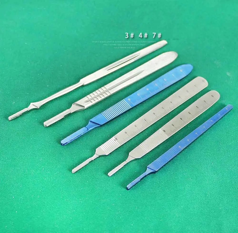 Buy Stainless Steel Knife Handle Blade Holder,Surgical