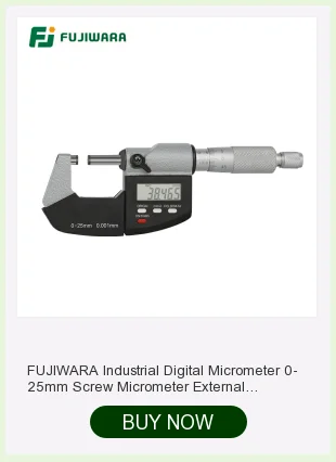 eletrônico vernier caliper de exibição digital de fujiwara ip54