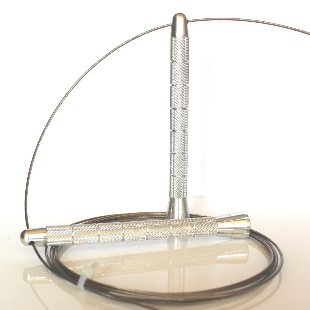 "Rocket" Jump Rope Professional Athletics Skipping With Ball Bearing (add one pcs replacement cable 2.0mm diameter)