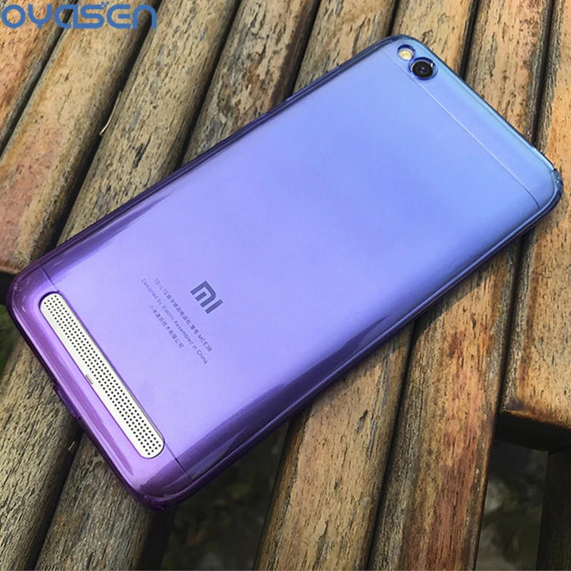 

Gradient Colorful Cases For Xiaomi Redmi 6 6A Pro 5A 4A Ultra-thin Soft TPU Phone Protective Shell For Xiaomi Redmi 4A 5A 6A