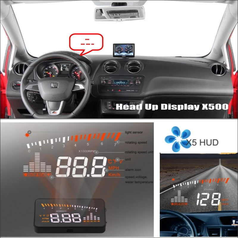 Car For Seat Ibiza 6l Sc Mk3 Mk4 Head Up Display Hud Screen Projector Refkecting Auto Electroinc Accessories Head-up Display - AliExpress