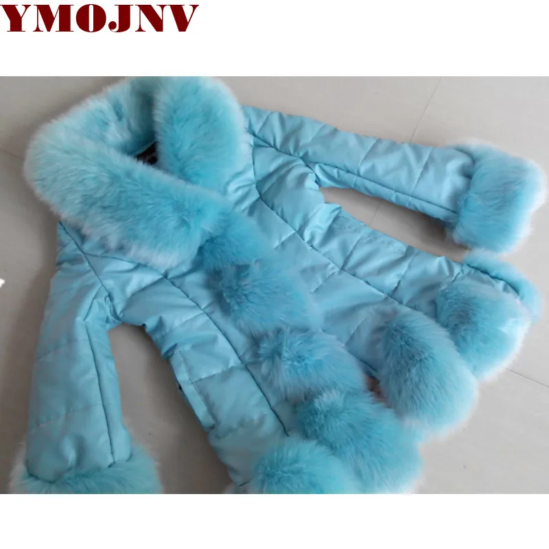 YMOJNV женская куртка из искусственного меха зимняя искусственной кожи с