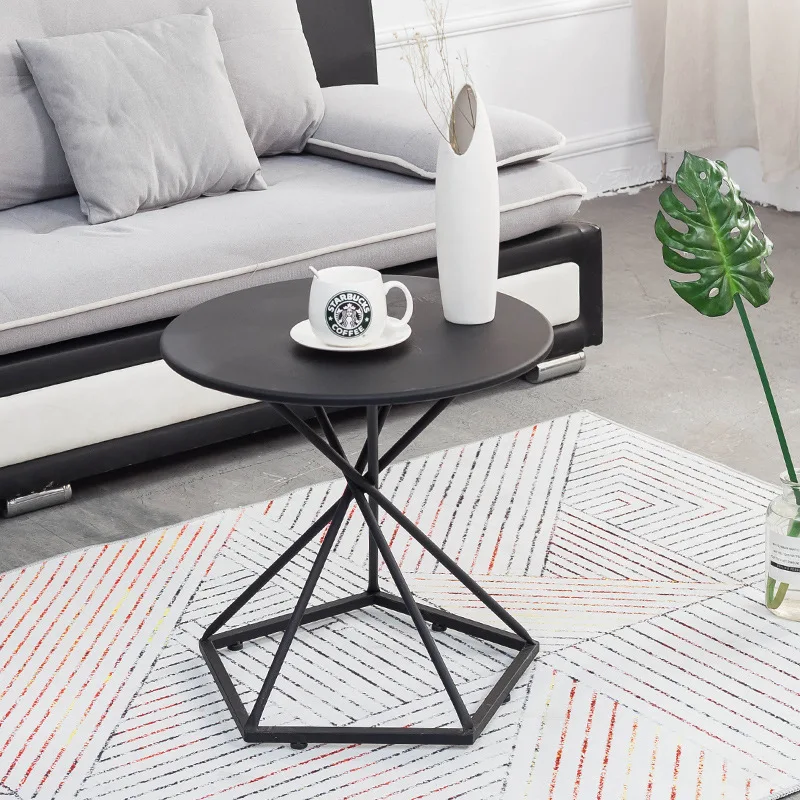 2019 Fashion Coffee Tables Modern Nordic Iron Art Simple Living Room Sofa Side table basse de salon minimalist living room table