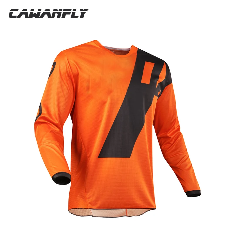 

2018 long sleeve risposta rock star moto jersey mx cycling off road Mountain Bike DH Bicicletta Jersey DH BMX Motocross jersey