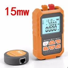 3in1  Optical Power Meter Visual Fault Locator Network Cable Test  optical fiber tester, 15mw Visual Fault Locator