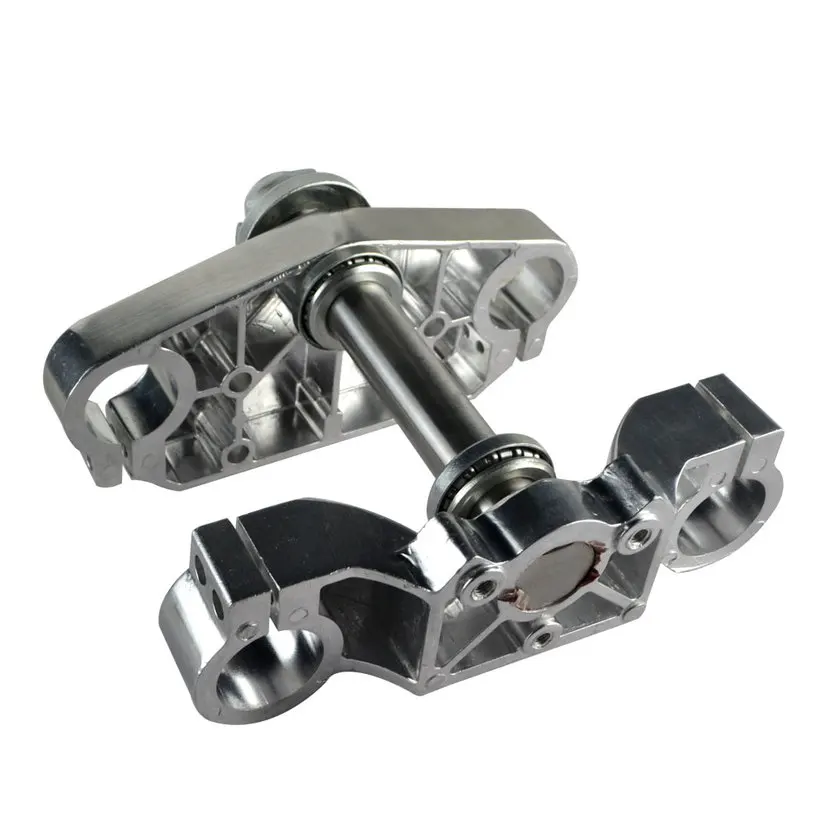33mm Triple Tree 22mm Handle Bar Front Fork Triple Tree For Honda Apollo 50cc 110cc 125cc Dirt pit Bike Motorbike