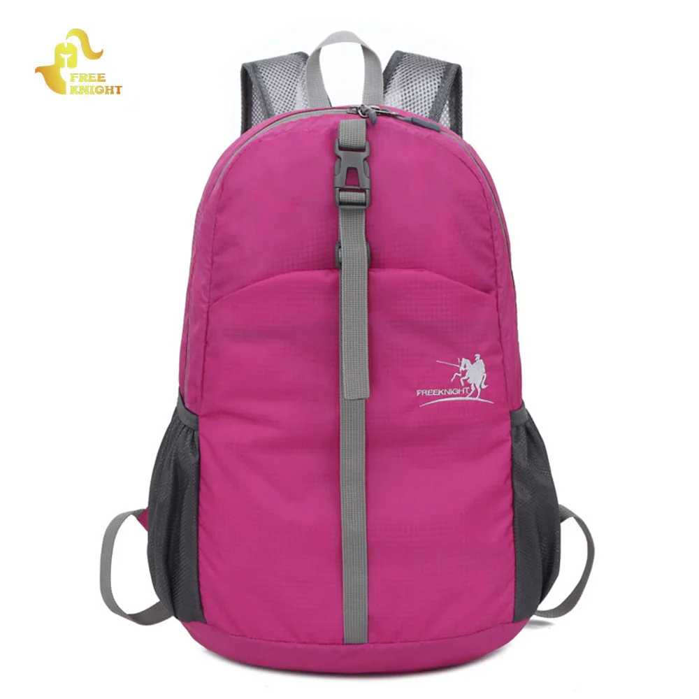 Outdoor Modo Yoga Qualità Forma Pieghevole Sacchetto Viaggio blue Pacchetto orange gray Fisica Sport Borse red Impermeabile Madder Black emerald purple rose Di Escursioni Ultralight Campeggio Zaino Da YZOYqd