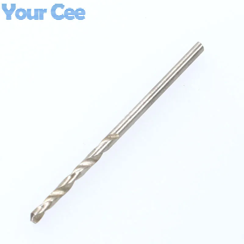 

10 pcs 1.5mm Micro HSS Twist Drilling Bit Straight Shank for Electrical Drill Tool Woodworking