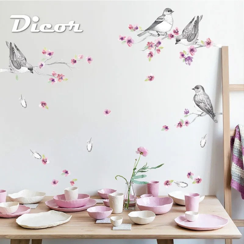 Тратить тихое время стены дома стикера/магазин декора DIY Съемный Art Vinyl Росписи