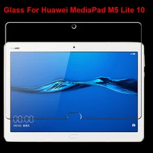 Закаленное Стекло Экран пленка для Huawei MediaPad M5 Lite 10 Экран протектор BAH2-W09 BAH2-W19 BAH2-L09 M5lite10 Стекло крышка