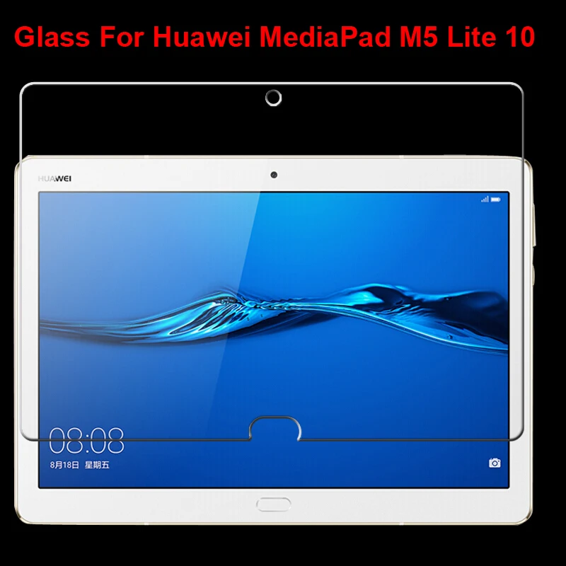 Защитная пленка для экрана из закаленного стекла Huawei Mediapad M5 Lite 10 1 дюймов BAH2-W09
