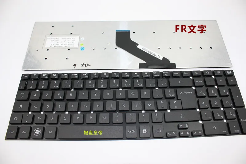 

New keyboard for Gateway NV52L NV55S NV57H NV56R ID59C ID57H FRENCE/German/ITALIAN/JAPANESE/SPANISH/PORTUGUESE/HEBREW layout