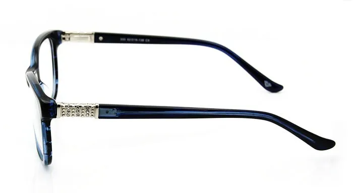ESNBIE высокое качество oculos feminino со стразами оправы для очков женские оптические очки дизайнерские прозрачные линзы очки