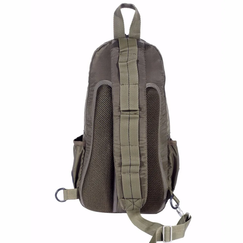 Skup Najwyższej jakości nowych mężczyzna wodoodporny Oxford wojskowy projektant torba na ramię podróży marki wspinaczka atak klatki piersiowej dzień plecak