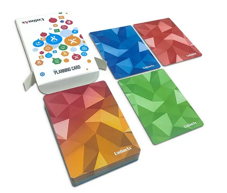 Scrum Poker AG development Agile poker card project difficulty estimation card Game
