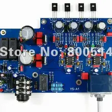 YS-A1 Высочайшее качество усилитель Для Наушников доска(одним из отличной усилителя)- Собранный усилитель доска