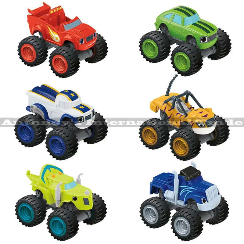Lowest Price 6pec/lot Russia miracle cars Blaze Toys Vehicle Car Transformation Toys With Original Box Best Gifts christmas Lowest Price 6pec/lot Russia miracle cars Blaze Toys Vehicle Car Transformation Toys With Original Box Best Gifts christmas