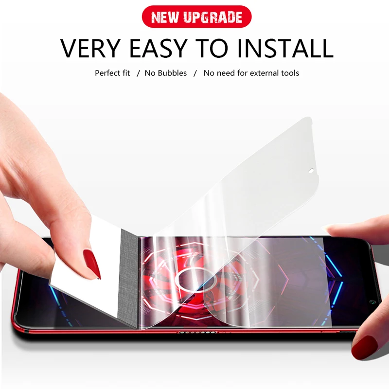 Изогнутая 3d пленка CHYI для ZTE nubia Red Magic 3 защита экрана полное покрытие нано