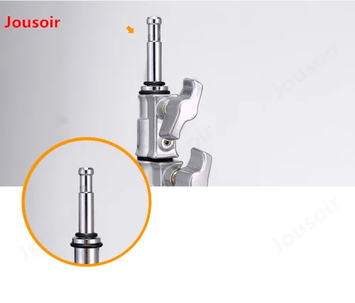  Heavy duty light stand photo lamp holder steel manufacturing spotlight support frame removable foot