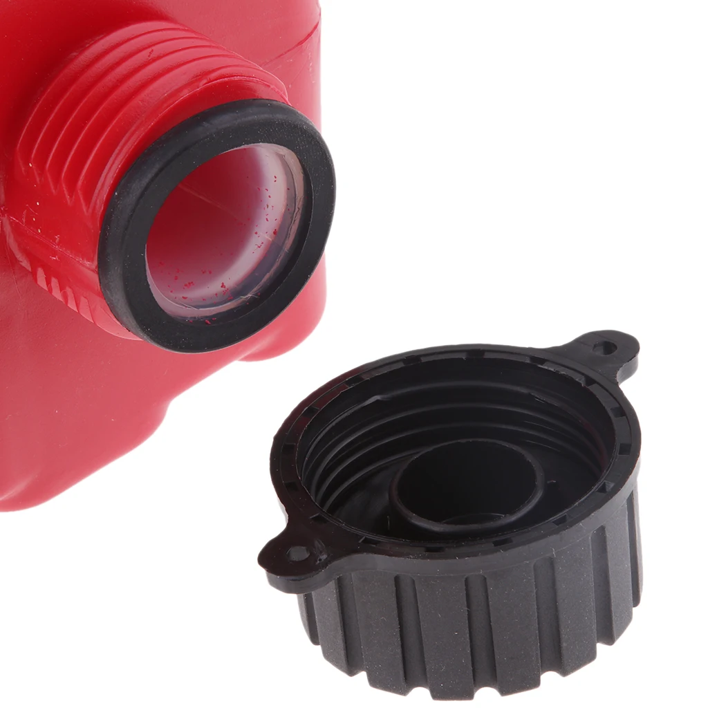 3L Gas Fuel Tank Petrol Jerry Can Motorcycle Car Portable Storage Container