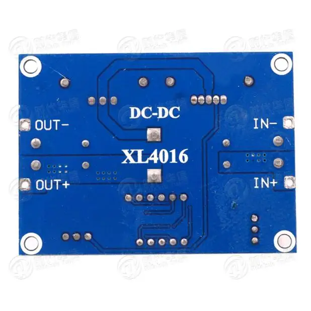 Step понижающий модуль/XL4016E1 Высокая мощность/8A с регулятором/с дисплеем/регулятор напряжения постоянного тока