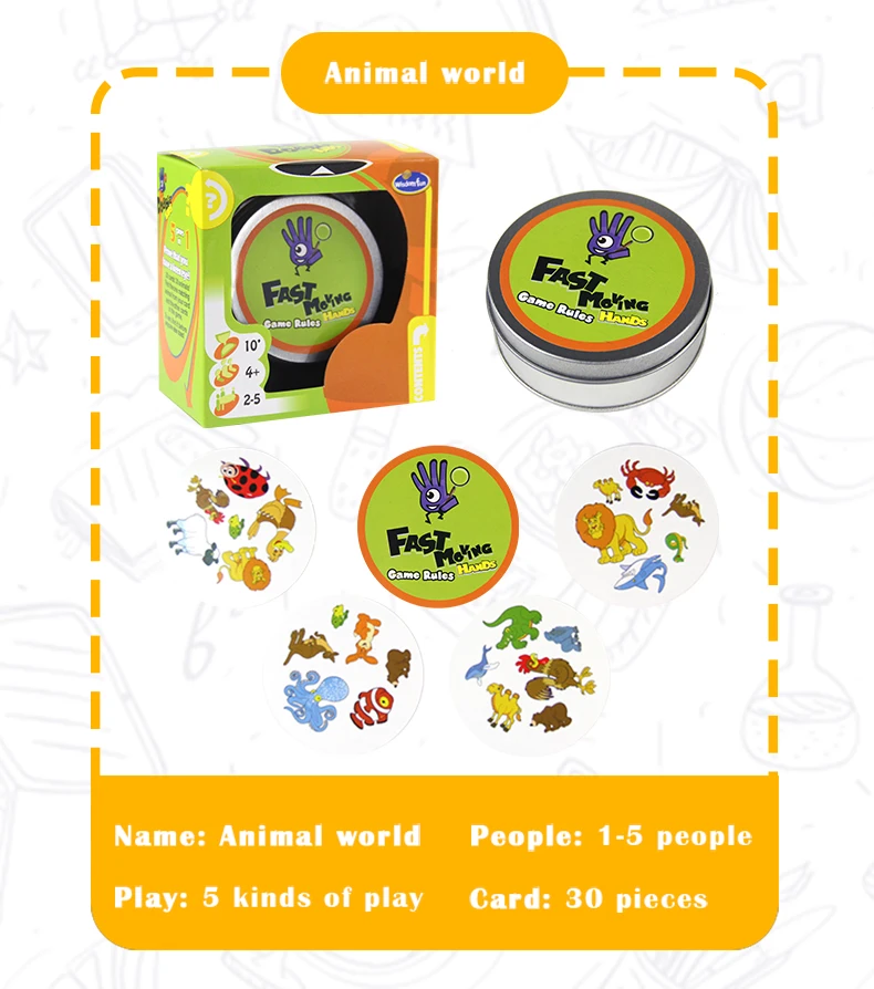 Spot Logic game Swish-Веселая прозрачная обучающая карточная игра для детей, игральные карты, настольные игры, игрушки для детей