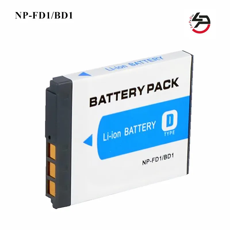 Для Sony NP-BD1 NP-FD1 DSC T300 TX1 T900 T700 T500 T200 T77 T2 G3 S930 100% Новый Сменный аккумулятор камеры 750