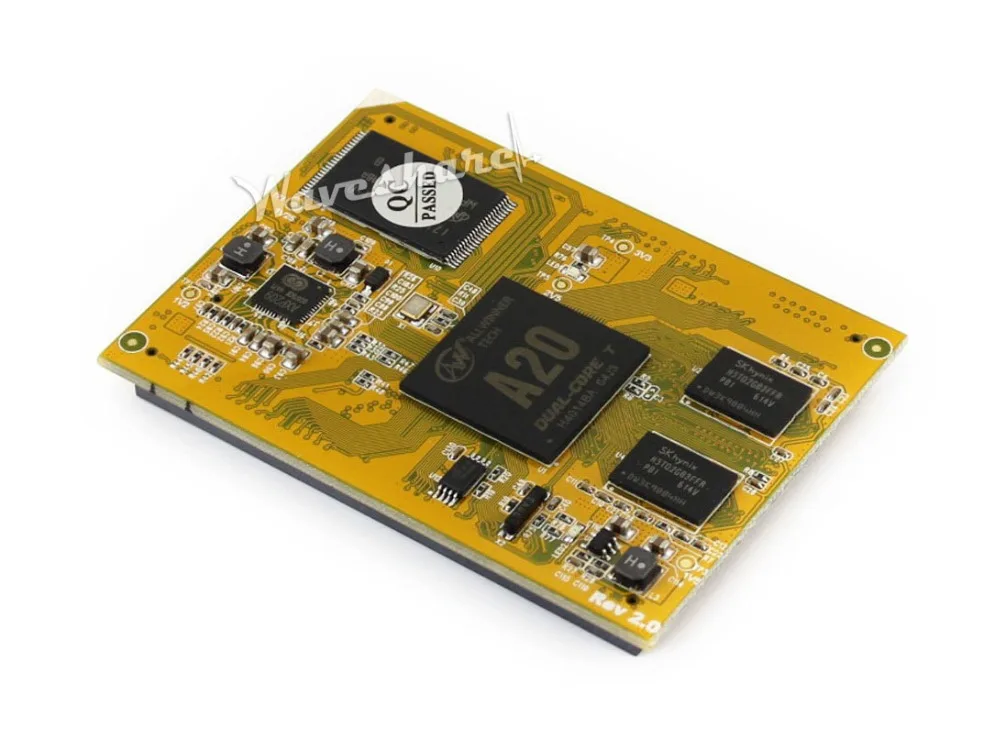 MarsBoard A20 процессор модуль CM мини ПК 1 Гб DDR3 8 Nand флэш управление питанием: