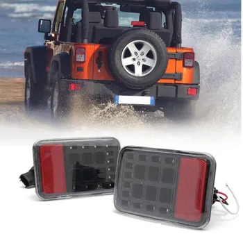 

For Jeep Jk Led Lights Rear Bumper Tail light Reversing LED Lights Lamps for Jeep Wrangler JK 2007-2016 Brake Lamp