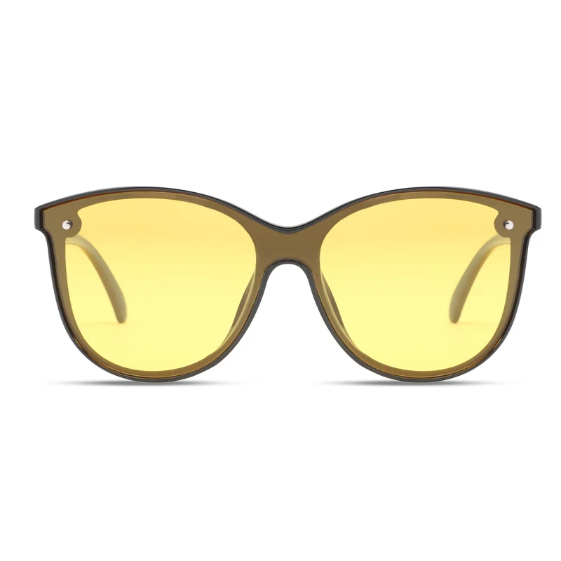 Round Cateye Sunglasses Women Sunglass Polarized Round Glasses For Men Sun Glasses Night Vision Eyeglasses Driving Oculos de sol